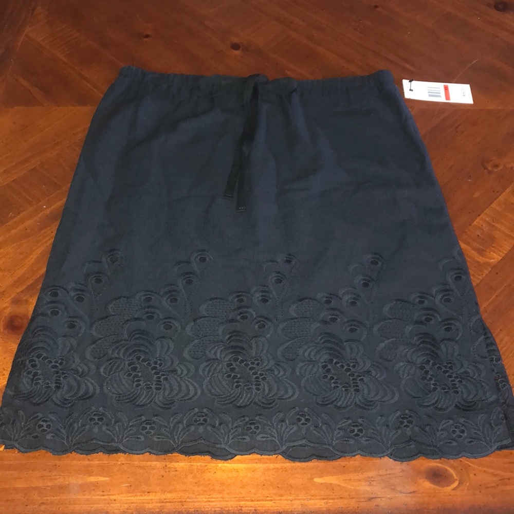 Black mini skirt NWT